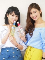 【エンタがビタミン♪】双子アイドル・ららぴ＆土佐弁モデル・近森カナが編集部来訪　あの「告白」を直撃！