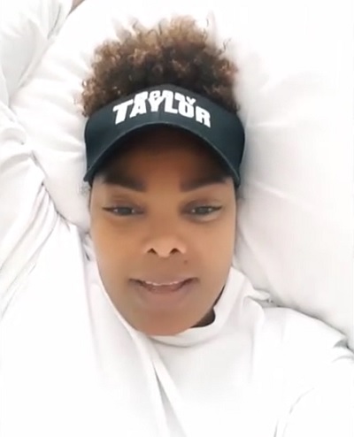 「ちょっと太っちゃって…」とジャネット（出典：https://www.instagram.com/janetjackson）