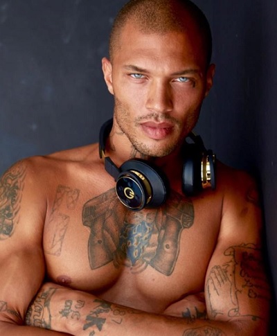 今やモデルとして活躍するジェレミー・ミークス（画像は『JEREMY MEEKS 2016年12月21日付Instagram』のスクリーンショット）