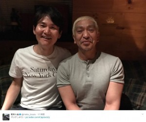 【エンタがビタミン♪】松本人志＆南原清隆　レアな2ショットに「『夢で逢えたら』復活希望！」