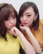 【エンタがビタミン♪】鈴木奈々＆みかん　“盛りアプリ”2ショットに反響「全然顔が違う！」