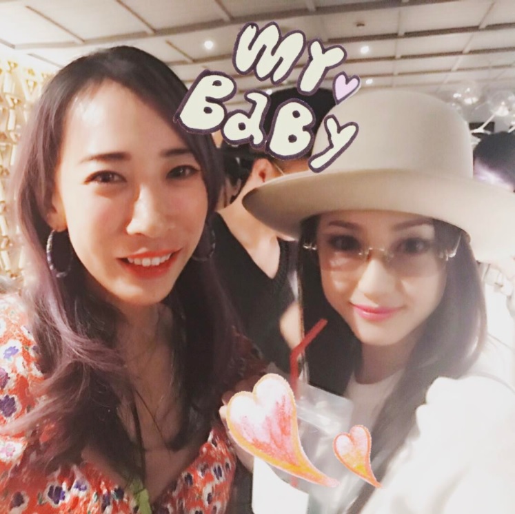 沢尻エリカに会った蜷川実花「久しぶりで嬉しい！」（出典：https://www.instagram.com/ninagawamika）