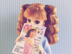 【エンタがビタミン♪】リカちゃん、指原莉乃が表紙の『CanCam』に登場「ちょっぴり照れちゃうな」