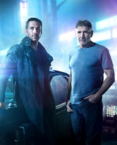 ライアン・ゴズリング「スケールの大きさに驚いた」（出典：https://www.facebook.com/BladeRunner2049）