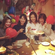 【エンタがビタミン♪】元アイドリング!!!の遠藤舞、三宅ひとみが酒井瞳＆朝日奈央の誕生日を祝福