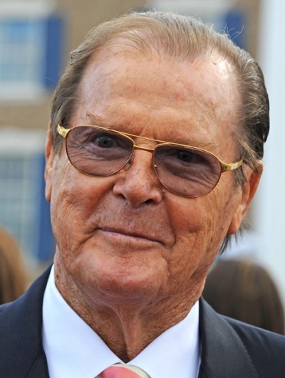 89年の人生を終えたロジャー・ムーア（出典：https://www.facebook.com/RogerMoore）