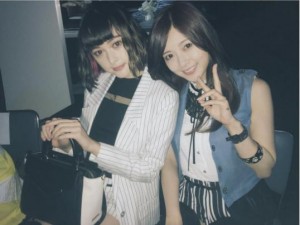 【エンタがビタミン♪】白石麻衣×玉城ティナ　『ガールズアワード』舞台裏で並ぶ2人の「間に入りたい」