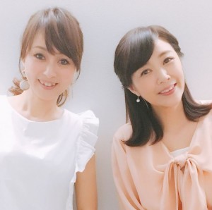 【エンタがビタミン♪】菊池桃子＆渡辺美奈代　80年代アイドルショットに「二人とも変わらない！」