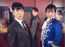 【エンタがビタミン♪】山崎育三郎、藤井隆、ジャンポケ斉藤の“ホットホットボーイズ”が「濃い！」