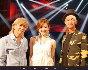 【エンタがビタミン♪】島袋寛子とコラボした小室哲哉「globeをとても大切に歌ってくれました」