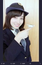 【エンタがビタミン♪】橋本環奈の“動物マニア”女性警察官姿に「十姉妹になりたい」の声