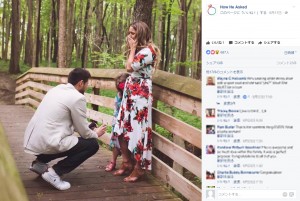 【海外発！Breaking News】「君のパパになってもいい？」　シングルマザーとその娘に求婚した男性が完璧すぎる（米）