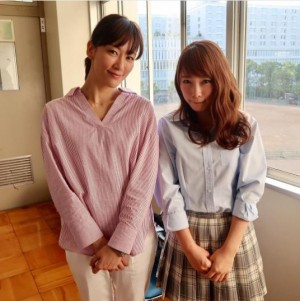 【エンタがビタミン♪】水川あさみ×川栄李奈　『僕たちがやりました』ショットに「可愛すぎるぞコノヤロー」