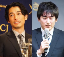 【エンタがビタミン♪】博多大吉　“似てる”と評判のディーン・フジオカと初対面で「全然似ても似つかない！」