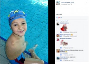 【海外発！Breaking News】生まれつき両腕のない6歳少年、水泳大会でチャンピオンに！（ボスニア）