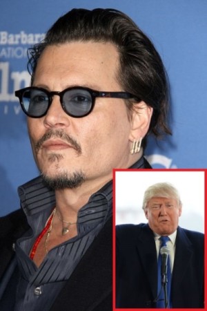 【イタすぎるセレブ達】ジョニー・デップ　“トランプ暗殺ジョーク”をあっさり謝罪