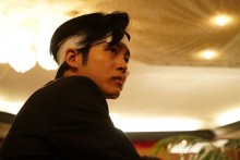 【エンタがビタミン♪】松坂桃李、映画『孤狼の血』に「“攻めた現場”で想像のつかない日々でした」