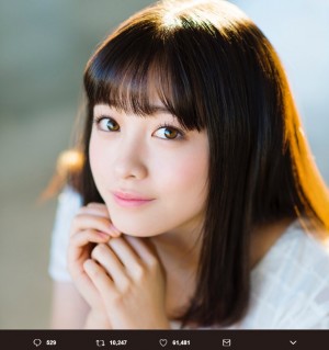 【エンタがビタミン♪】橋本環奈、女優でも“千年に一人”伝説作りそう　新画像に賛否両論