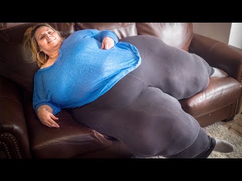 「世界一大きなお尻」になりたい女性（画像は『Barcroft TV　2017年7月2日公開 YouTube「I Want The World’s Biggest Hips Even If It Kills Me: HOOKED ON THE LOOK」』のサムネイル）