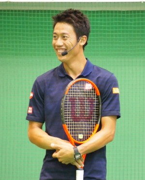 【エンタがビタミン♪】錦織圭、小学生とサプライズ交流　東京五輪は「大きなアドバンテージ」抱負語る