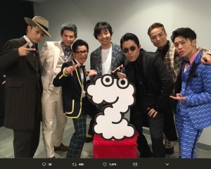 【エンタがビタミン♪】三浦大知とRADIO FISHがコラボ　藤森慎吾“うちの御神体”のパワーを暴露