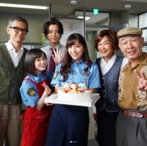 【エンタがビタミン♪】『警視庁いきもの係』チーム　石川恋の誕生日を“アニマルケーキ”でお祝い