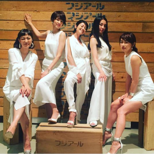 板谷由夏、吉瀬美智子、真木よう子、伊藤歩、長谷川京子（画像は『板谷由夏 2017年7月2日付Instagram「ドラマ、セシルのもくろみの制作発表でございました。」』のスクリーンショット）