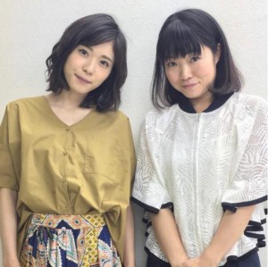 【エンタがビタミン♪】イモトアヤコ、松岡茉優と並ぶ表情が「可愛い」　バラエティとのギャップに反響