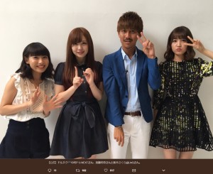 【エンタがビタミン♪】AKB48、LinQ、たんこぶちんのレアショット　『ドルネク！』で実現