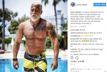 【海外発！Breaking News】35歳男性、髪と髭を真っ白に染め見た目60歳に　「インスタのフォロワーが増えた！」（ポーランド）