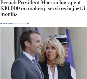 【海外発！Breaking News】仏マクロン大統領（39）理美容経費に毎月100万円超　国民の反発は必至