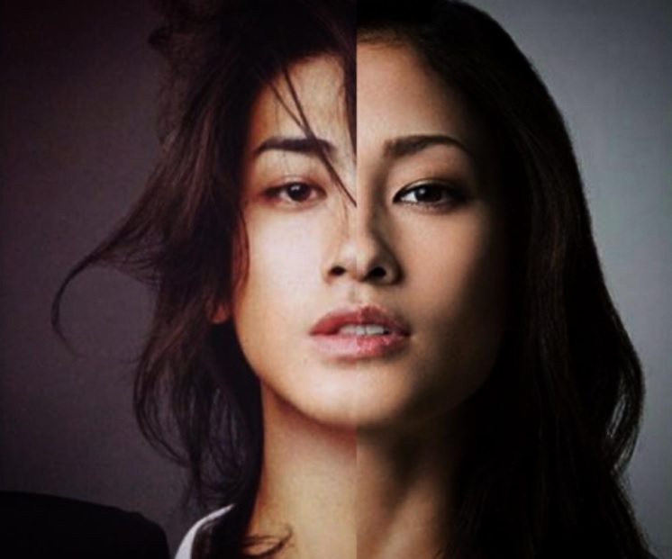 さすが“美男美女”夫婦（画像は『Jin Akanishi　2017年8月17日付Instagram「やっぱり俺の方がちょっとだけカッコいいかなぁ。」』のスクリーンショット）