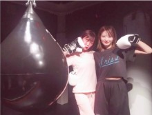 【エンタがビタミン♪】元NMB48岸野里香と渡辺美優紀　ジムでモデル・ゆんころの「筋肉美」に驚く