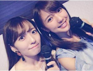 【エンタがビタミン♪】真野恵里菜＆瀧川ありさ　“ありえり”がノリノリでモー娘。を熱唱