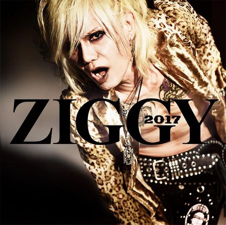 ZIGGYニューアルバム『2017』