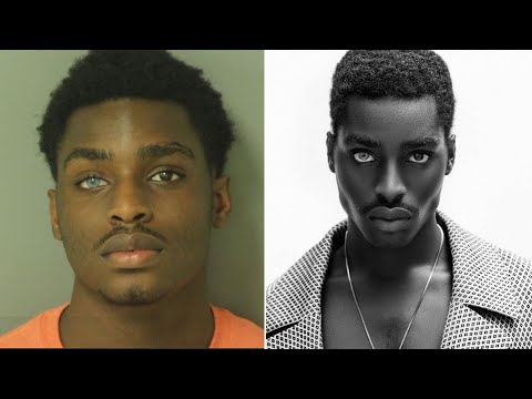 マグショットが話題になりモデルの道へ（画像は『Inside Edition　2017年9月3日公開 YouTube「Mugshot of Man With Different Colored Eyes Lands Him a Modeling Contract」』のサムネイル）