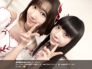 【エンタがビタミン♪】NGT48荻野由佳　柏木由紀と『ダウンタウンDX』の収録終え「心強かったです…」