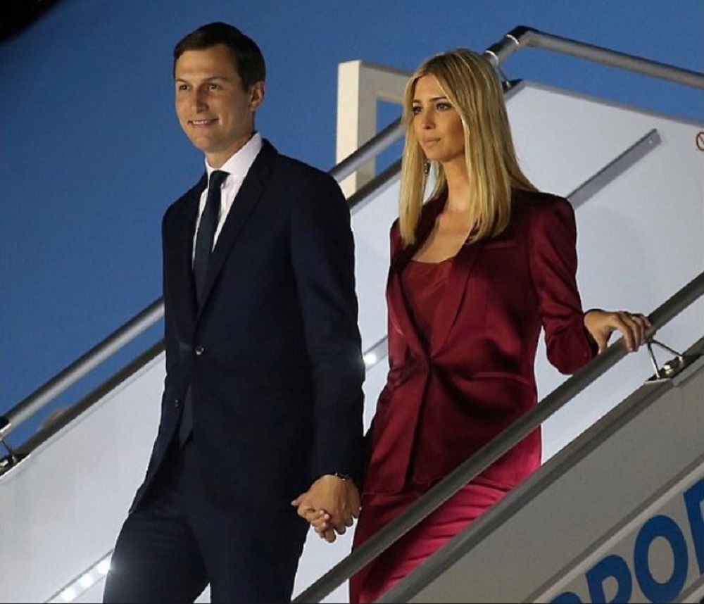 イヴァンカ人気は健在（画像は『Ivanka Trump　2017年7月6日付Instagram「Excited to have arrived in Poland last night.」』のスクリーンショット）