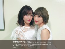 【エンタがビタミン♪】生駒里奈、渡辺麻友との共演で確信「アイドルの神様はこの人です」