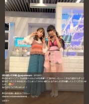 【エンタがビタミン♪】山田菜々と共演したぱいぱいでか美　ファンだと告白して「キモい感じに…」