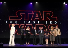 【イタすぎるセレブ達】『スター・ウォーズ』最新作　最後のジェダイは「今のところ“あの人”」と監督