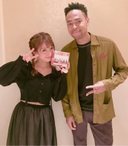 【エンタがビタミン♪】辻希美、EXILE NESMITHとツーショット「10年以上前からの仲」