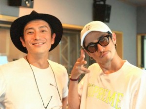 【エンタがビタミン♪】窪塚洋介＆伊勢谷友介　「似すぎてカッコよすぎる」2ショットにファン歓喜