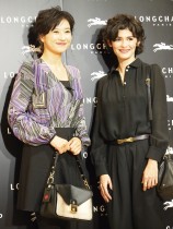 【エンタがビタミン♪】菊川怜、感激　仏女優オドレイ・トトゥと対面「大興奮しています」