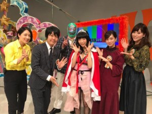 【エンタがビタミン♪】ぱいぱいでか美『八千代ライブ』で初代ミスコンに　酒井瞳「悔しい!!」