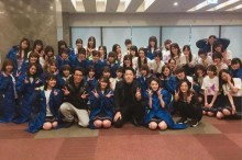 【エンタがビタミン♪】足立梨花、乃木坂46との記念写真に歓喜　オリラジ藤森は「職権乱用」か？