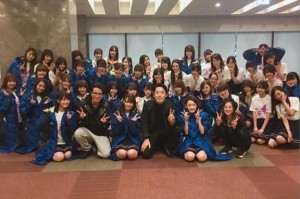 【エンタがビタミン♪】足立梨花、乃木坂46との記念写真に歓喜　オリラジ藤森は「職権乱用」か？