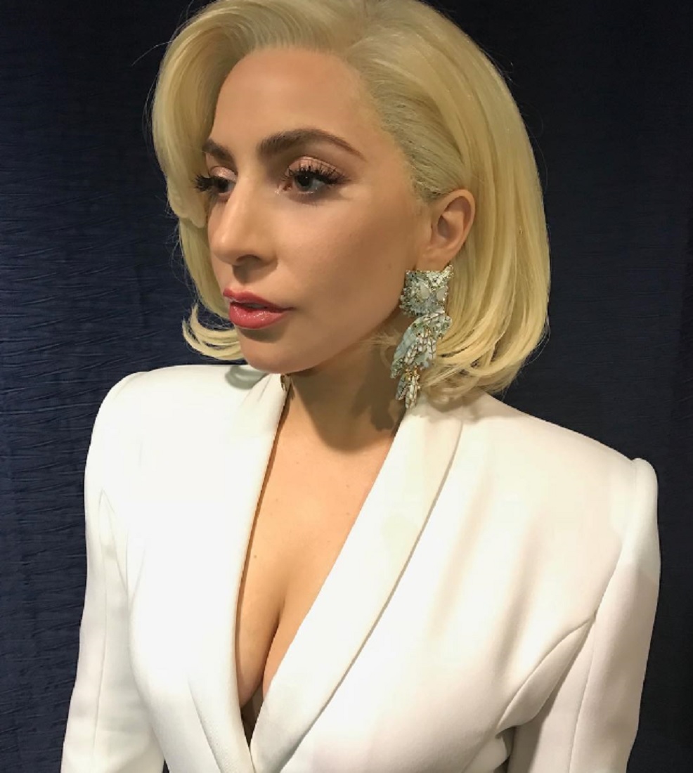 レディー・ガガが婚約？（画像は『Lady Gaga　2017年10月22日付Instagram「Appeal」』のスクリーンショット）