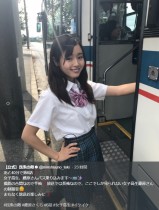 【エンタがビタミン♪】藤原さくらが『民衆の敵』で“女子高生役”　オンエア見て「続きが気になる…」