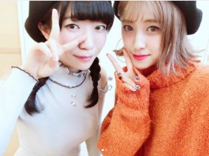 【エンタがビタミン♪】Berryz工房・夏焼雅とぱいぱいでか美が意気投合　明治学院大学で“ハロプロ”トークショー